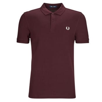Fred Perry - Bordeaux Polo - Slim-fit - Heren Poloshirt Maat M
