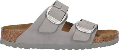 Birkenstock Arizona Dames Slippers Dove Gray Narrow-fit |  Grijs | Nubuck | Maat 41