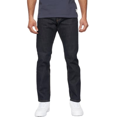 Duck and Cover Heren Hydras Straight Leg Jeans (Rauwe was)