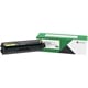 Lexmark 20N2XY0 toner cartridge geel extra hoge capaciteit (origineel)