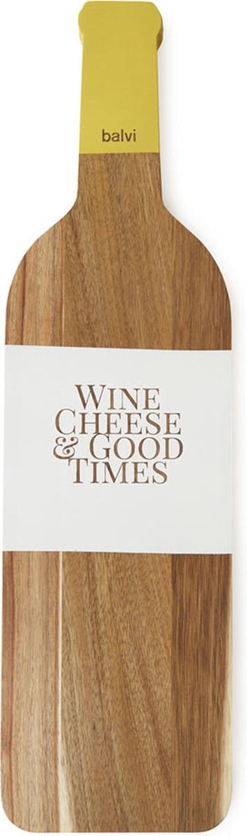 Balvi Kaasplank de Fles hout