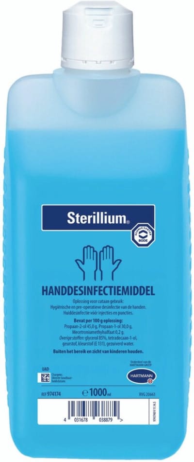 Sterillium Handdesinfectie Lotion - 1 x 1000 ml