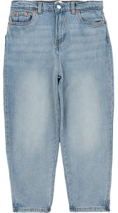Levi´s ® Kids Baggy Barrel Broek Blauw 14 Years Meisje