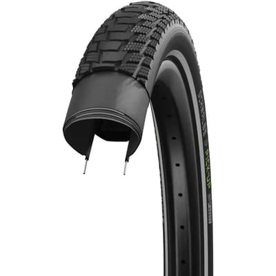Buitenband Schwalbe Pick-Up Super Defense 20 x 2.15 / 55-406 mm - zwart met reflectie
