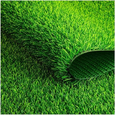 Kunstgrasmat - Groen Tapijt - Buiten Decoratie - Realistisch Uiterlijk - 100 x 200 cm - Groen