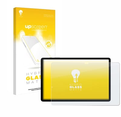 upscreen - Screenprotector voor Samsung Galaxy Tab S8 Plus WiFi - Folie Beschermfolie Beschermglas matte