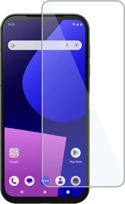 Screenprotector geschikt voor Fairphone 5 – Gehard Glas - Proteqt+