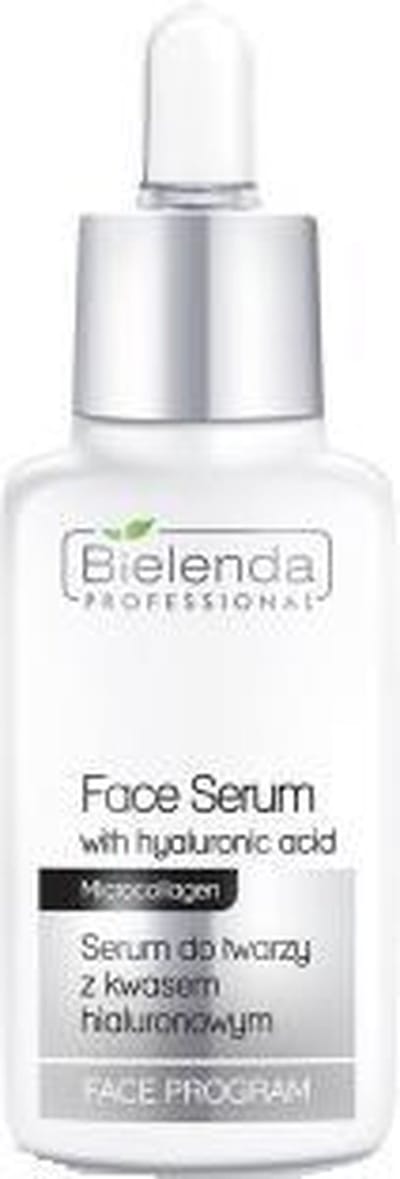 Bielenda Professional - Face Program Face Serum With Hyaluronic Acid Serum Facehyaluronic Acid 30Ml