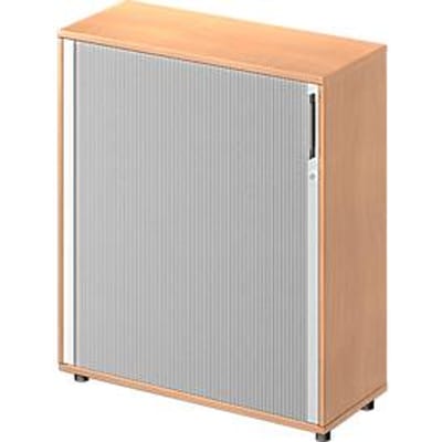 Schäfer Shop Genius TETRIS WOOD rolluikkast, 3 OH, B 1000 mm, hoogte incl. glijders, decor beuken