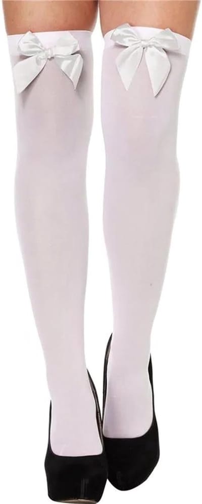 Overknee Kousen met Strik, Sexy Kostuum voor Carnaval, Bows Thigh High Sokken voor Cosplay en Feestjes