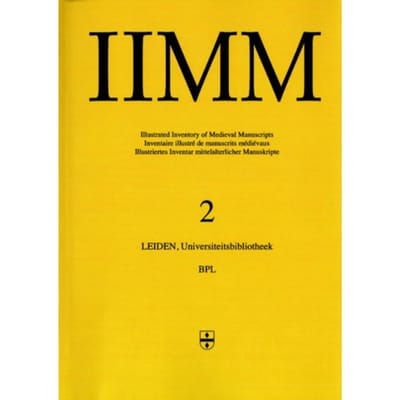Illustrated Inventory Of Medieval Manuscripts In Latin Script In The Netherlands 2 - J.P. Gumbert