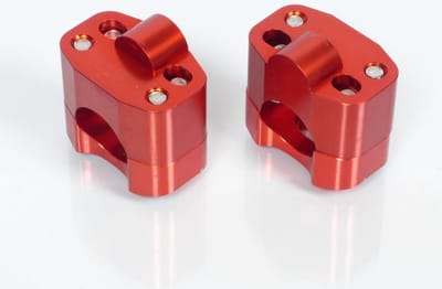 gek stuur bar voor auto 22-28mm + h25mm donker oranje nieuw