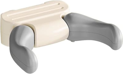 Baby Douche Stand - Badondersteuning - Veilig Baden - Schroefvrije Bevestiging - 31x27.5x9 cm - Grijs
