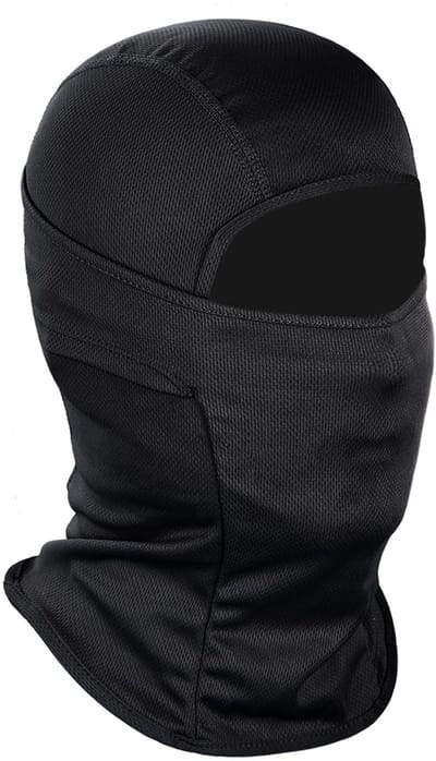 Skimasker voor dames en heren - Bivakmuts, Gezichtsbedekking, UV-bescherming, Lichtgewicht voor motorfiets en snowboard