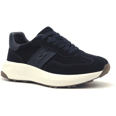 Mannen sneaker 4us ♪ RIS001-BL Blauw