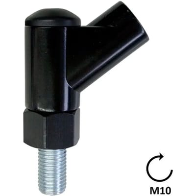 Motorspiegel adapter BCR Peugeot 125/500cc