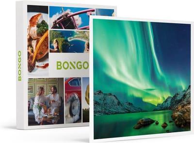 Bongo Bon -4 Dagen Noorwegen Incl. Noorderlicht En Boottocht Door De Fjorden- Cadeaukaart