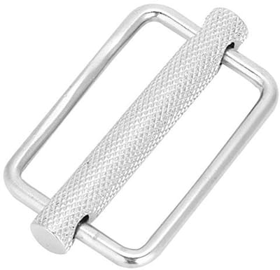 Verstelbare Duikglijbaan Gesp 51mm RVS - Ideaal voor Onderwater Duikaccessoires