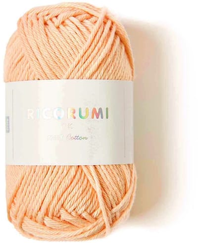 Ricorumi katoengaren Licht zalm 25gr #023