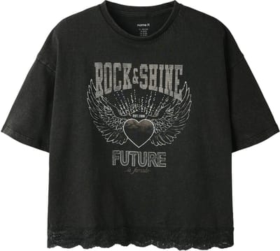 NAME IT - NKFJAYLA SS RLX TOP - Meisjes - T-shirts