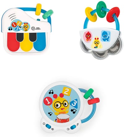 Baby rammelaar muziekset small symphony - Baby Einstein - vanaf 3 maanden