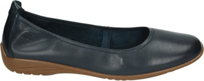 Josef Seibel - FENJA 01 - Ballerinaschoenen - Kleur: Blauw - Maat: 43