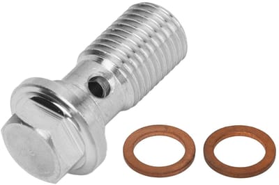 Banjo bout met hoge belasting capaciteit M11 X 1.25 - Duurzaam metaal, ideaal voor hydraulische systemen en motoren