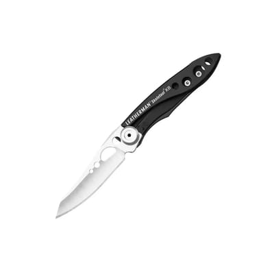 Leatherman Skeletool® KB Zwart & Roestvrijstaal – Ultralicht EDC Mes Met Flessenopener