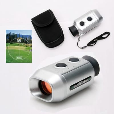 Digitale Laser Afstandsmeter 7x Golfscope met Tas voor Nauwkeurige Afstandsbepaling en Golfgebruik