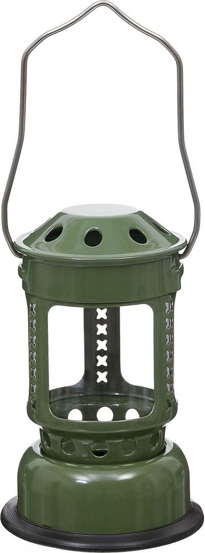 Fox outdoor Kaars lantaarn mini, olijfgroen