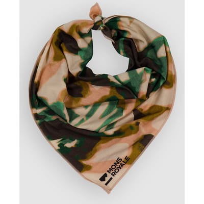 Mons Royale Renegade Merino Bike Bandana camouflage