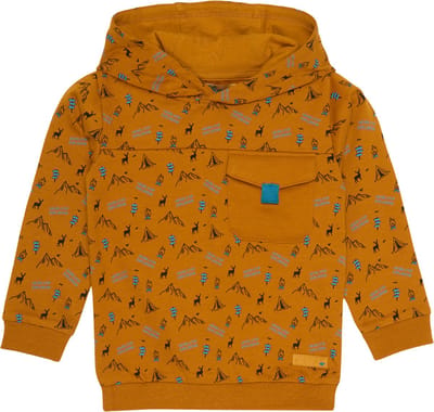 4PRESIDENT Sweater jongens - Sand - Maat 74 - Jongens trui