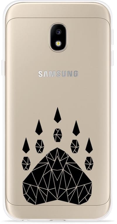 Samsung Galaxy J3 (2017) Hoesje Geometric Claw