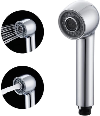 Dailygoods- Douchekop Waterbesparend - Douchekop met Slang - Keukenhanddouche - Regendouche/Waterstroom - Afneembare Beluchter - Reservekop voor Keukenkraan