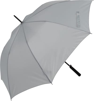 Kimood Golfparaplu KI2007 - Snow Grey - One size