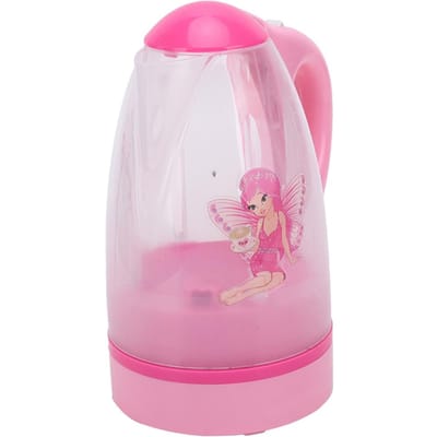 Plastique de Qualité Enfants Simulation Sûr Lumière Mini Bouilloire Électrique Petit Appareil Jouet pour Enfant Bouilloire Électrique 3521 21