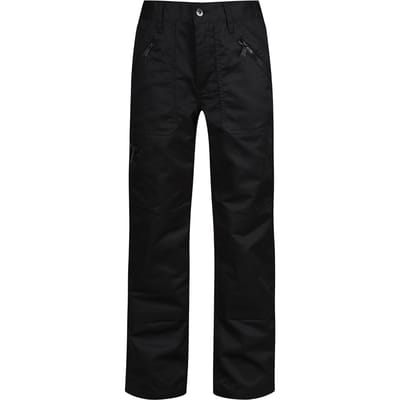 Regatta Dames/Dames Pro Action Broek (Zwart)