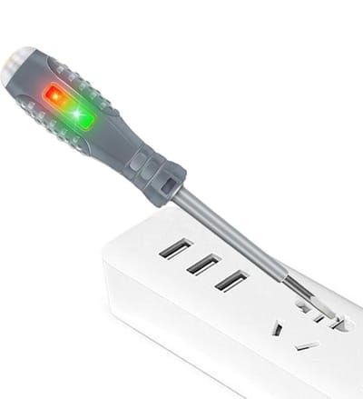 Stroomtestpen Schroevendraaier - Elektrische Detector - Spanning Testen - Twee-in-één Functie - 24-250V - Meerdere kleuren