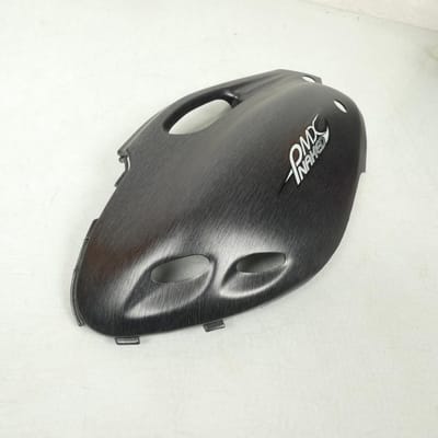 Coque arrière gauche origine pour Scooter PGO 50 PMX Naked P26253000 / Noir Neuf