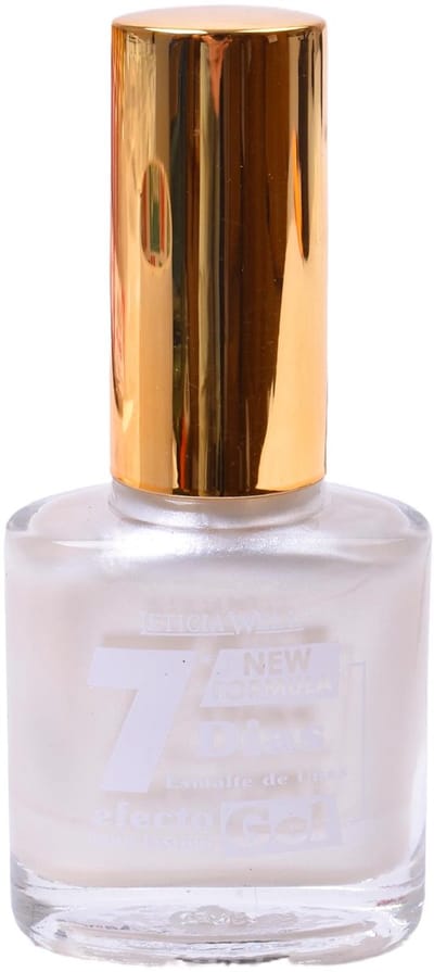 Leticia Well - Nagellak - Parelmoer Ivoor - 1 flesje met 13 ml inhoud - Nummer 176