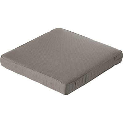 Madison loungekussen zit Rib 60x60 cm - bruin