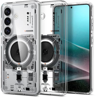 Spigen Hoesje Geschikt voor Samsung Galaxy S26 Plus - Ultra Hybrid MagFit Case - Compatibel met MagSafe / Qi2 - Back Cover Neo One