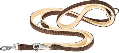 Ferplast Hondenlijn Daytona-ga 200 X 1,5 Cm Nylon/staal Bruin