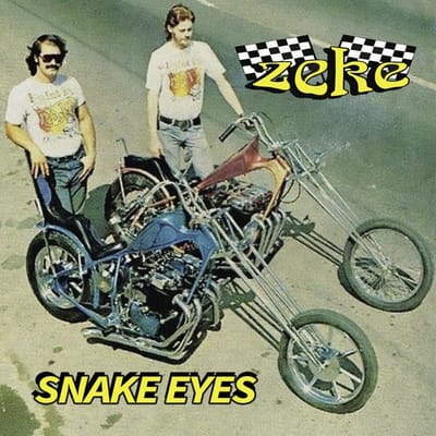 Zeke - Snake Eyes (7" Single)