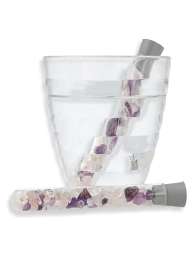 Liefde & Harmonie glas Aqua Gems waterwand