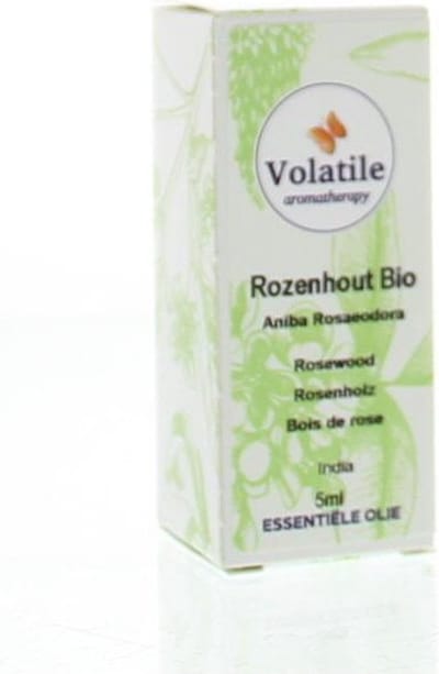 Volatile Rozenhout bio 5 Milliliter