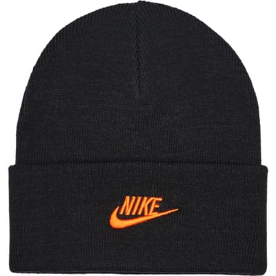 Nike Peak Winter mutzen Unisex - Zwart - One Size - Wol