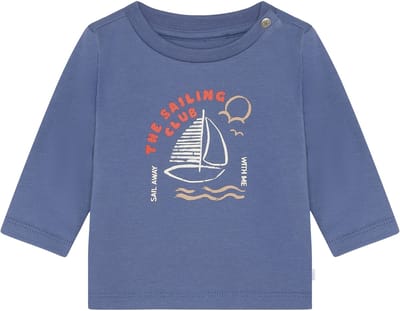 Noppies T-shirt - backprint Baby Maat 68