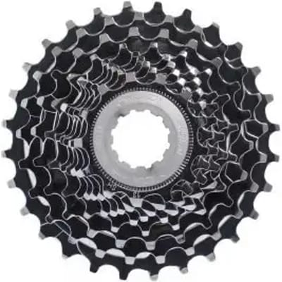 XLC 9 Speed Cassette - Shimano 13-26T - Staal - Zwart