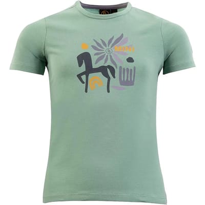 Br Shirt Br Mini Kids Groen - 110